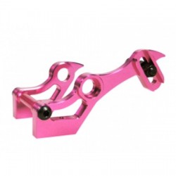 Aluminum Rear Bulkhead Bearing Housing Ver. 2 For Sakura D3