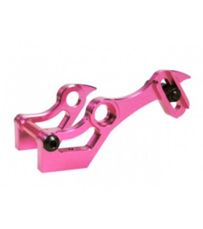 Aluminum Rear Bulkhead Bearing Housing Ver. 2 For Sakura D3