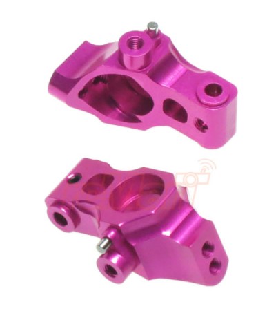 Aluminum Rear Hub (0.5 Degree) For Sakura D3