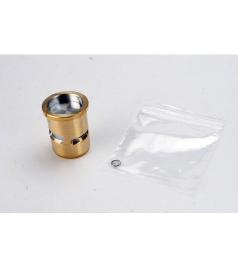 Traxxas Piston/sleeve (matched set), wrist pin clips (2) (TRX® 3.3) Traxxas Piston/sleeve (matched set), wrist pin clips (2) (TRX® 3.3)