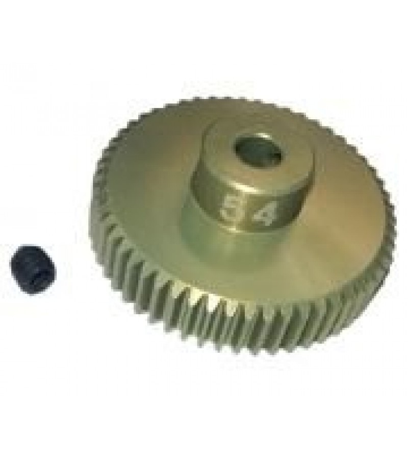 64 Pitch Pinion Gear 54T (7075 w/ Hard Coating)