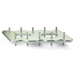 Silver Aluminum Pinion Stocker (Pinyon Sehpası)