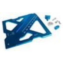 Blue Aluminum Shock Tuning Tool