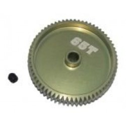 64 Pitch Pinion Gear 65T (7075 w/ Hard Coating)