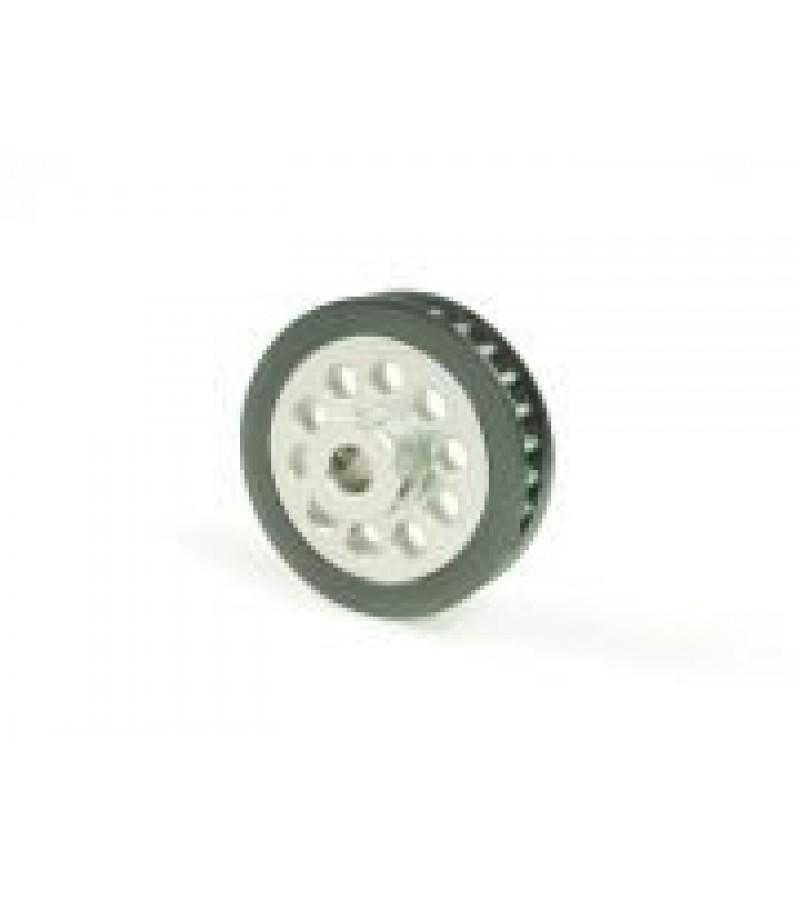 Aluminum Center Pulley Gear T27 Aluminum Center Pulley Gear T27