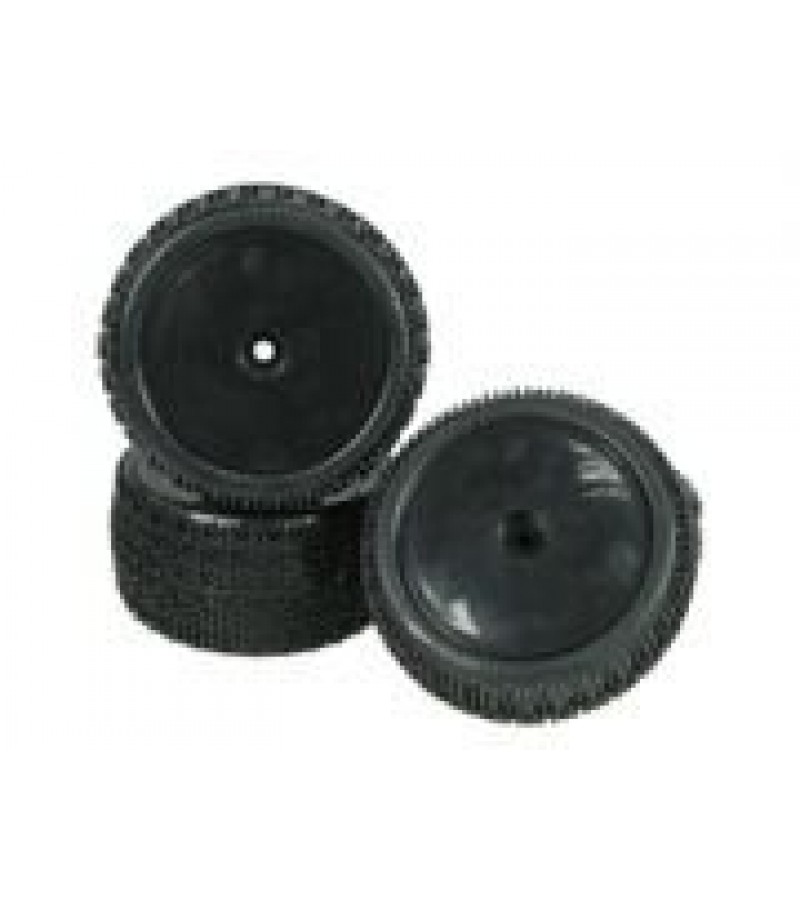 1/10 Tyre and Rim Set - Dish Type For DB-01 (4pcs)