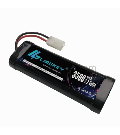 Rc Battery NiMH 7.2V 3500mAh