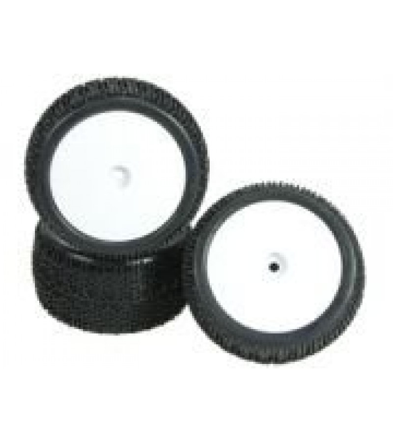 1/10 Tyre and Rim Set - Dish Type For DB-01 (4pcs)