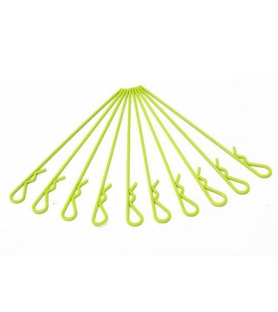 Yellow Long Large-ring Thickened Body Clips