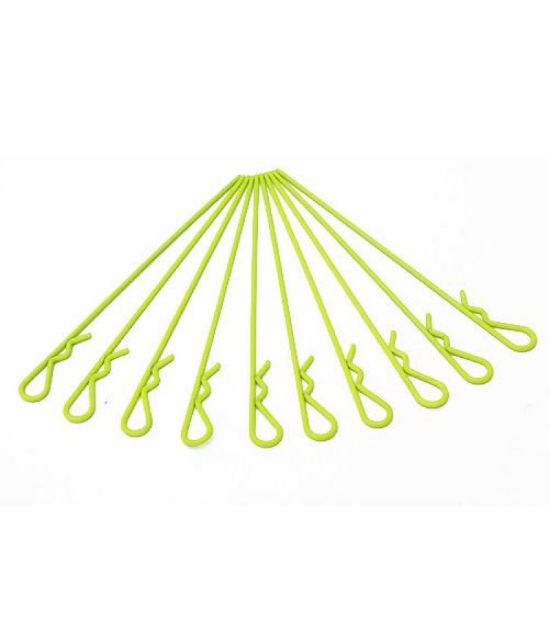 Yellow Long Large-ring Thickened Body Clips