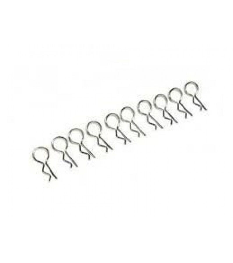 Plated Medium-ring Body Clips - Kep Klipsi