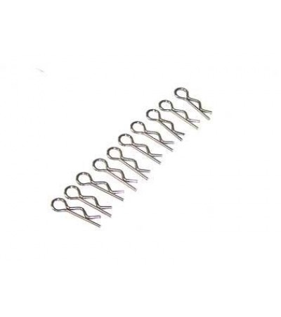 Plated Small-ring Body Clips