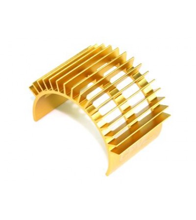 Golden Aluminum Motor Heat Sink(for 540,550,560 motor)