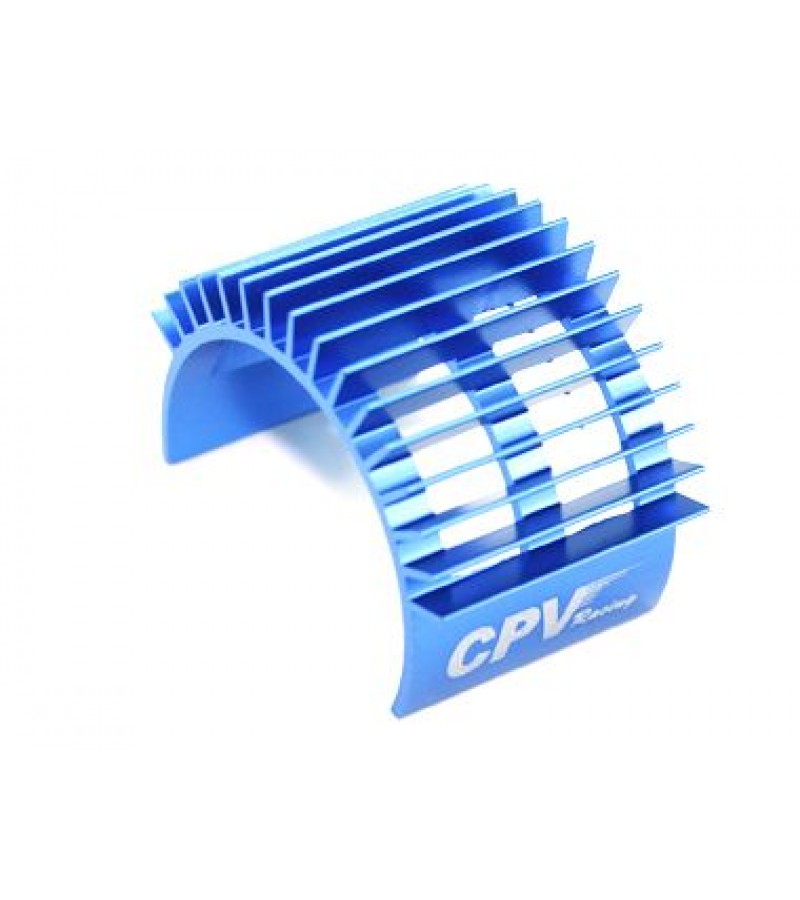 Blue Aluminum Motor Heat Sink(for 540,550,560 motor)