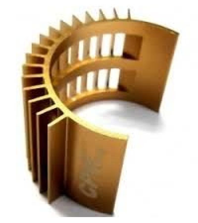 Brown Aluminum Motor Heat Sink(for 540,550,560 motor)