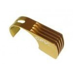 Golden Aluminum Hook-like Motor Heat Sink(for 540,550,560 motor)