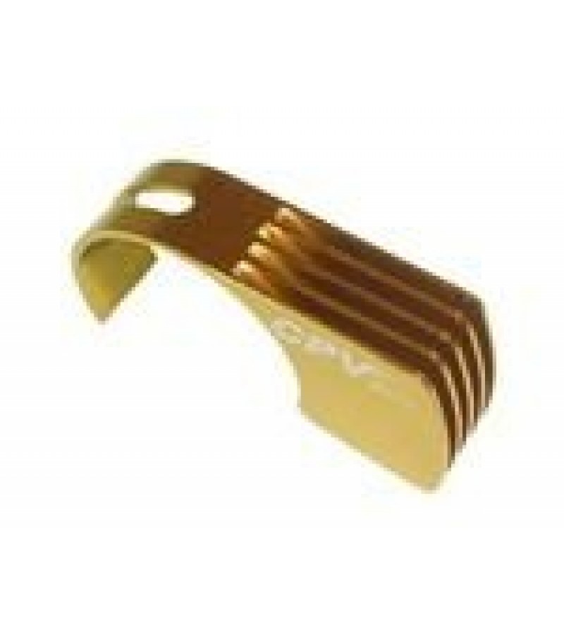 Golden Aluminum Hook-like Motor Heat Sink(for 540,550,560 motor)