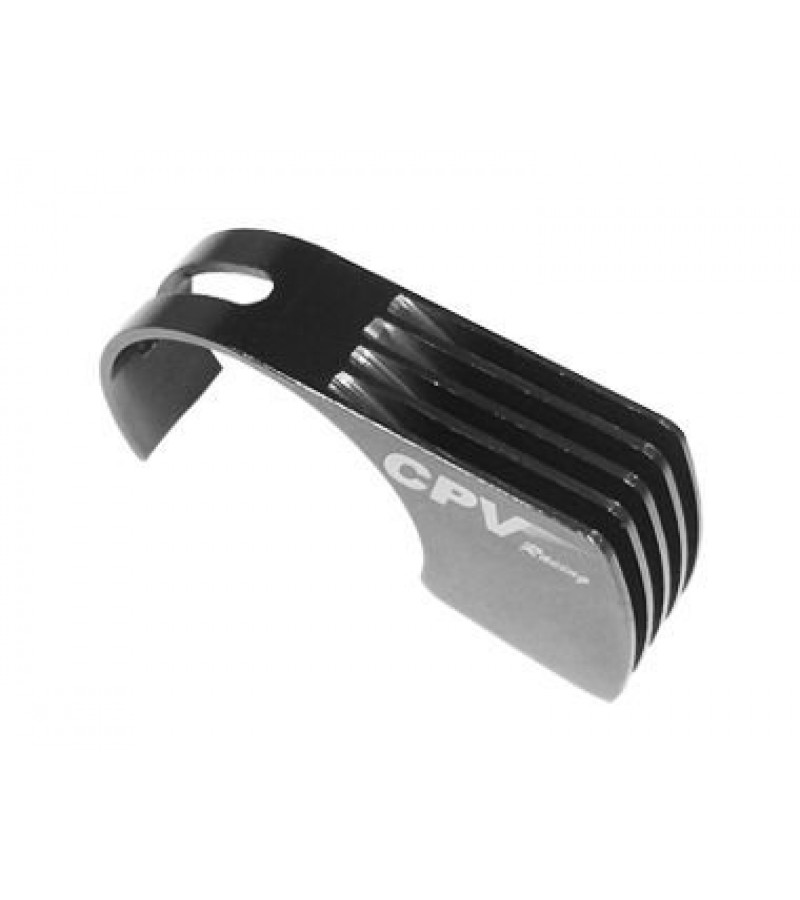 Black Aluminum Hook-like Motor Heat Sink(for 540,550,560 motor)