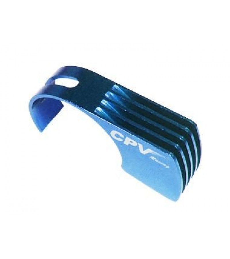 Blue Aluminum Hook-like Motor Heat Sink(for 540,550,560 motor)