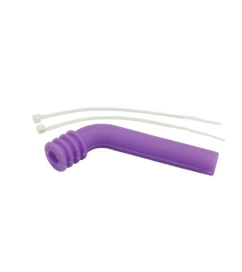 Purple 1/10 Silicone exhaust pipe deflector