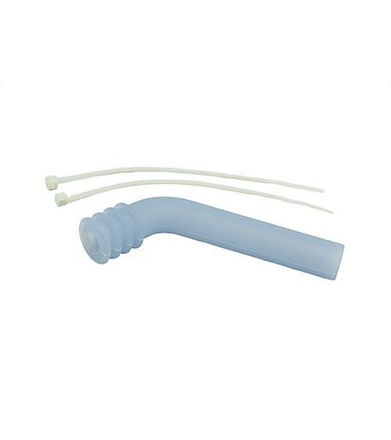 Blue 1/10 Silicone exhaust pipe deflector