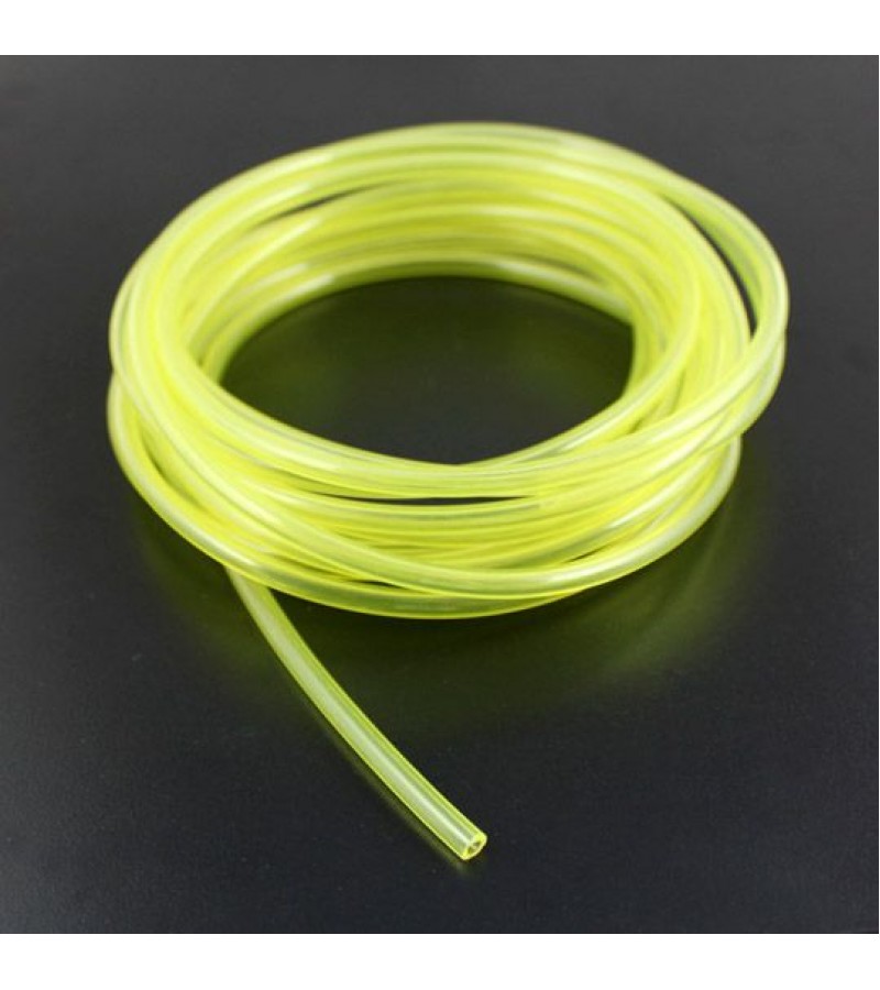 Yellow 5*2.5mm Polyurethane Tubing for Gas - 1 MT