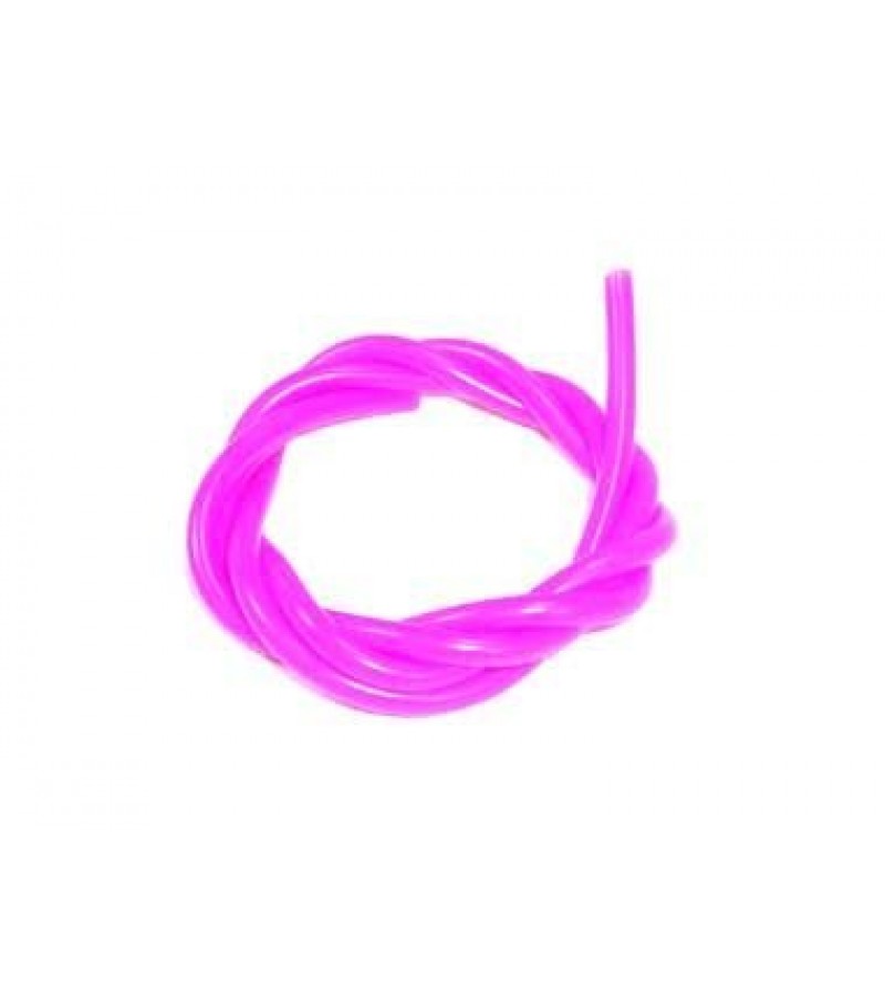 Purple Silicone Fuel Line 100cm
