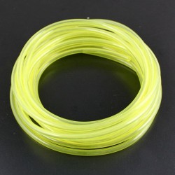 Yellow 4*2.5mm Polyurethane Tubing for Gas1m