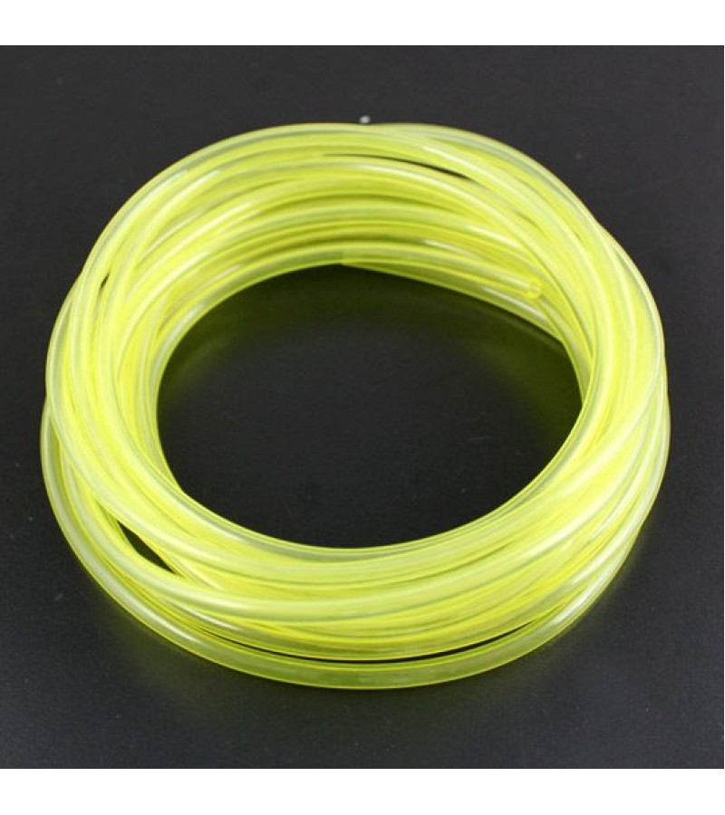 Yellow 4*2.5mm Polyurethane Tubing for Gas1m