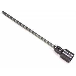 Titanium Color Aluminum Starter Rod For Helicopter