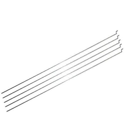 Ø1.5*300mm Stainless Steel Servo Linkage*5pcs