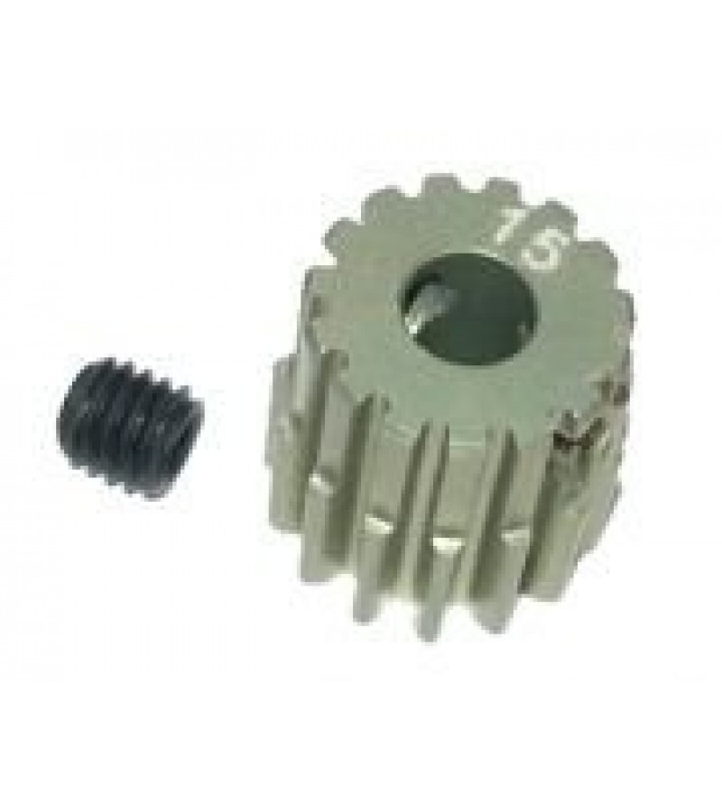 48 Pitch Pinion Gear 15T (7075 w/ Hard Coating)