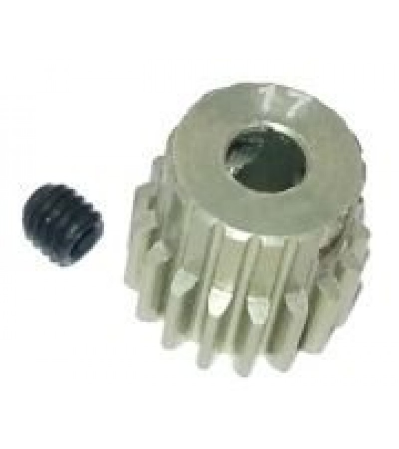 48 Pitch Pinion Gear 17T (7075 w/ Hard Coating)