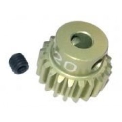 48 Pitch Pinion Gear 20T (7075 w/ Hard Coating)