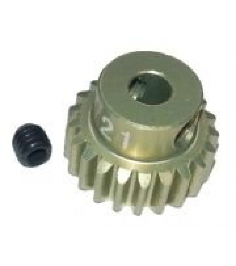 48 Pitch Pinion Gear 21T (7075 w/ Hard Coating)