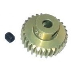 48 Pitch Pinion Gear 23T (7075 w/ Hard Coating)