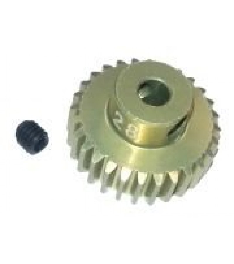 48 Pitch Pinion Gear 23T (7075 w/ Hard Coating)