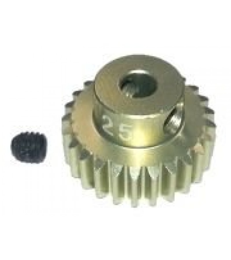 48 Pitch Pinion Gear 25T (7075 w/ Hard Coating)