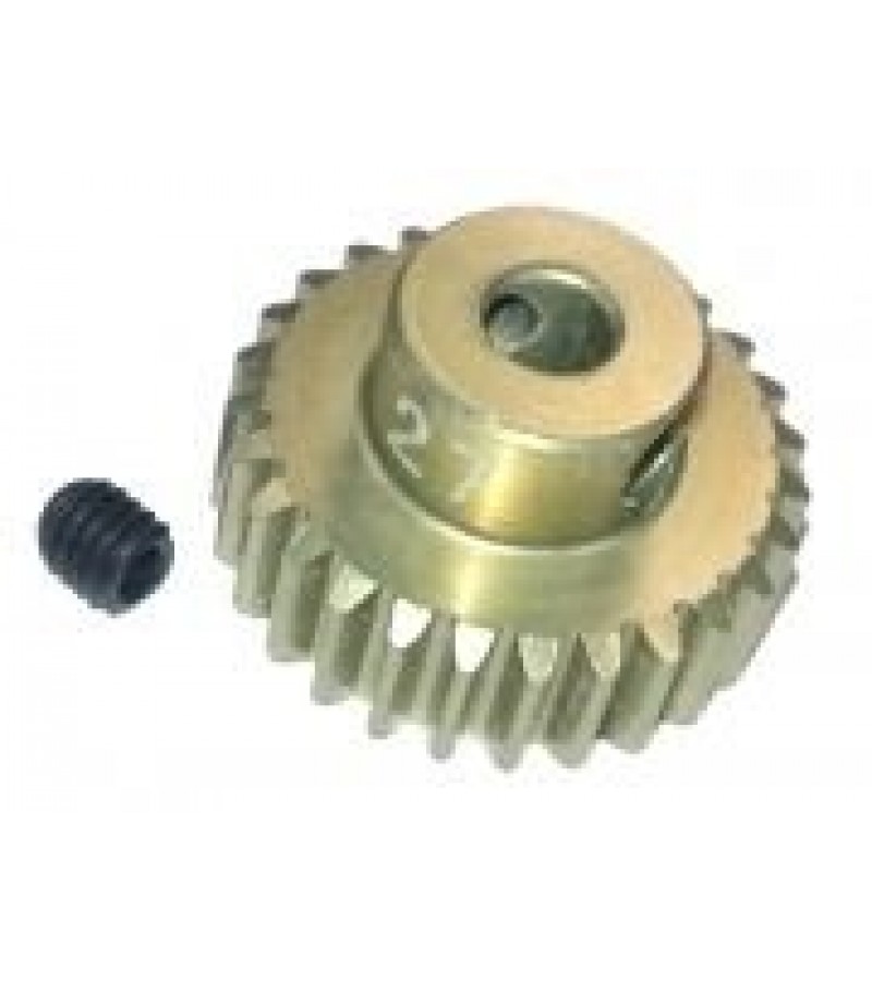 48 Pitch Pinion Gear 27T (7075 w/ Hard Coating)