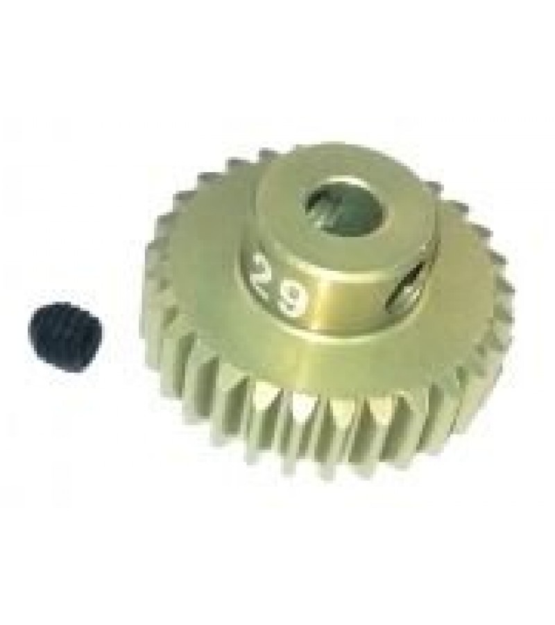 48 Pitch Pinion Gear 29T (7075 w/ Hard Coating)
