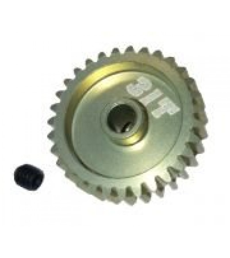 48 Pitch Pinion Gear 31T (7075 w/ Hard Coating)