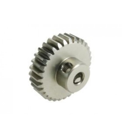 48 Pitch Pinion Gear 33T (7075 w/ Hard Coating) 48 Pitch Pinion Gear 33T (7075 w/ Hard Coating)