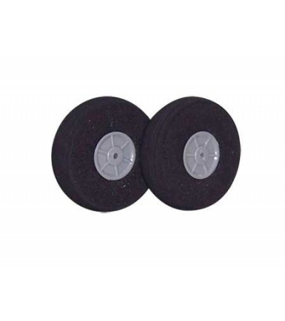 Ø90*30mm Sponge Wheels(2PCS)