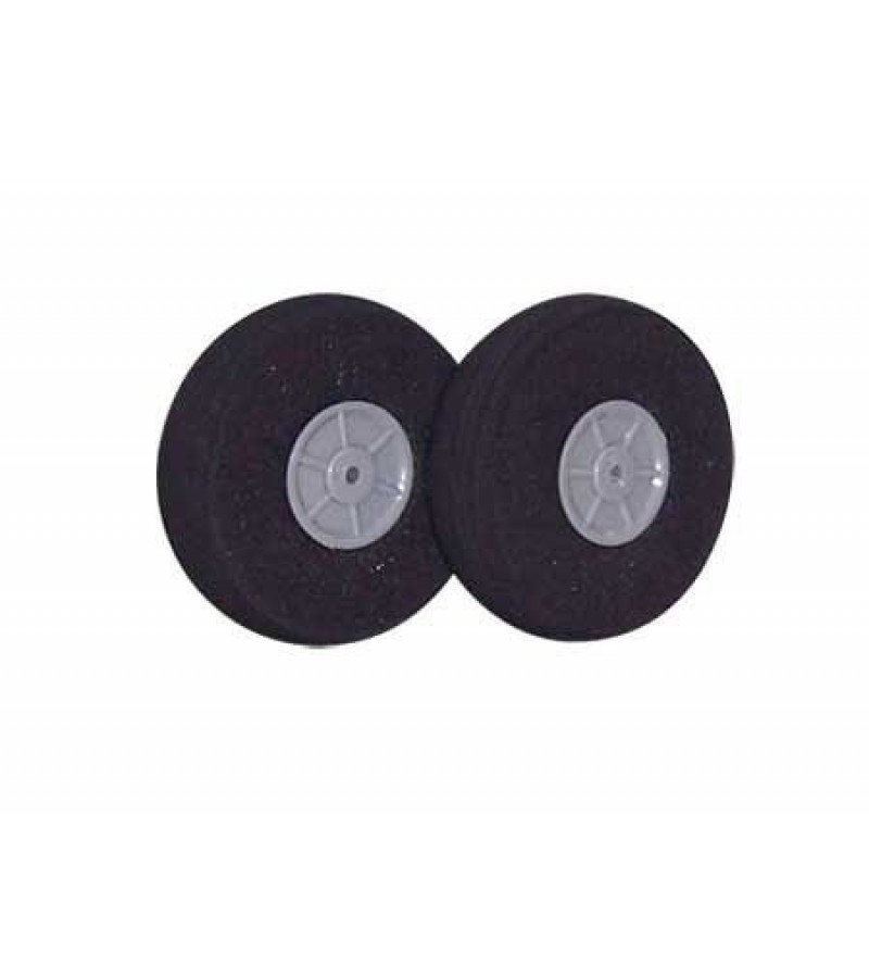 Ø90*30mm Sponge Wheels(2PCS)