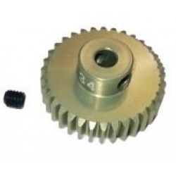 48 Pitch Pinion Gear 34T (7075 w/ Hard Coating)