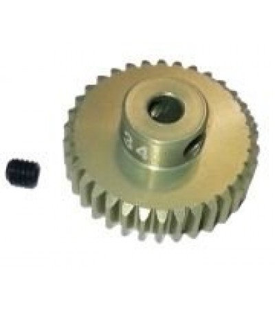 48 Pitch Pinion Gear 34T (7075 w/ Hard Coating)