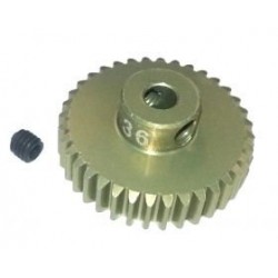 48 Pitch Pinion Gear 36T (7075 w/ Hard Coating)