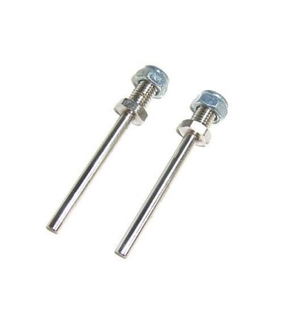 60mm Steel Axle *2pcs