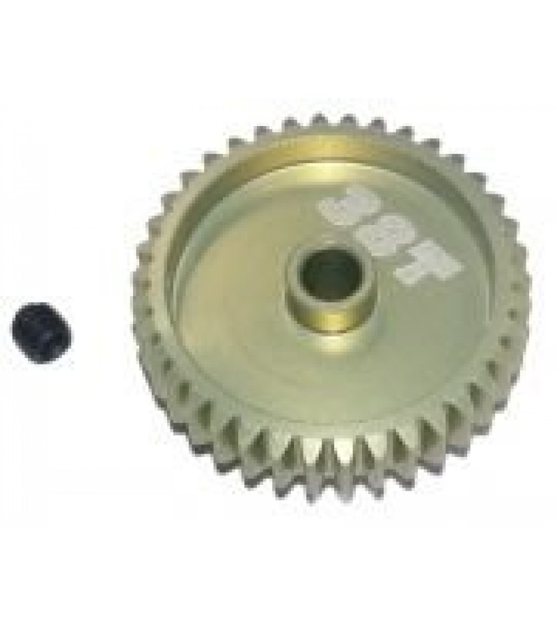 48 Pitch Pinion Gear 38T (7075 w/ Hard Coating)