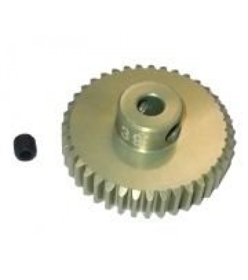 48 Pitch Pinion Gear 39T (7075 w/ Hard Coating)